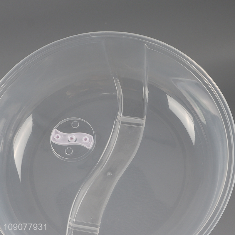 Wholesale Anti-Splatter Microwave Cover with Adjustable Steam Vent Hole