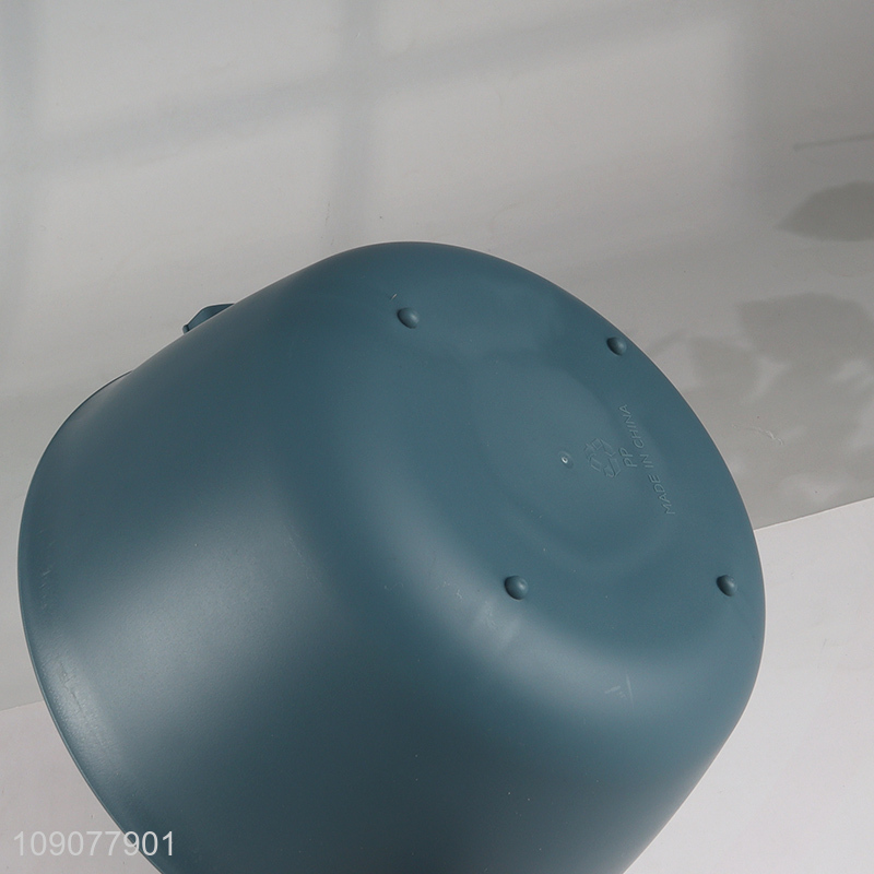 Wholesale Double-Layered Fruits Vegetable Washing Basket Custom Drain Basket