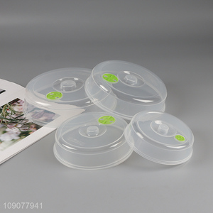 China Imports 4 PCS BPA Free Plate Covers Microwave Covers for Food