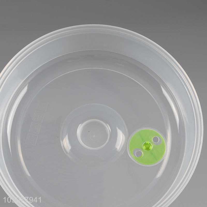 China Imports 4 PCS BPA Free Plate Covers Microwave Covers for Food