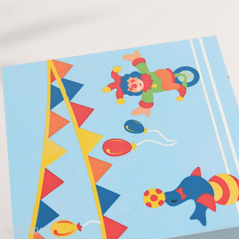 China products square wooden desktop mini storage box with lid