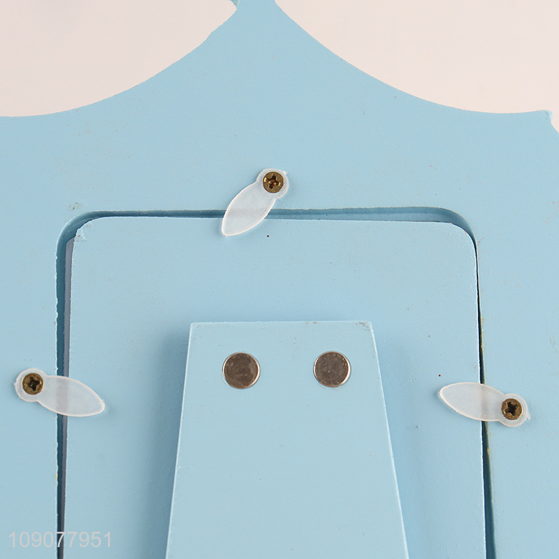 Hot selling cartoon family baby wooden photo frame picture frame