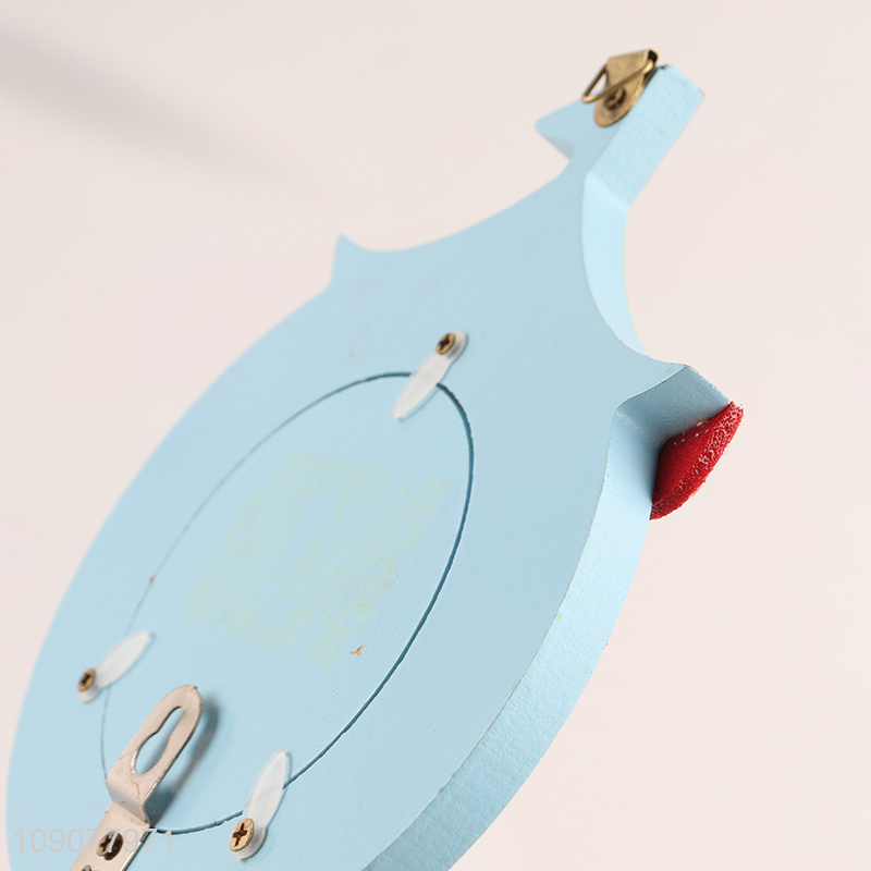 Top selling cartoon wooden photo frame picture frame with hook