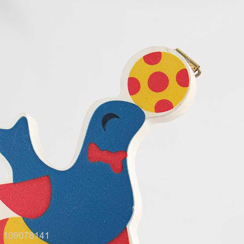 Top products household wooden wall-mounted coat hook for sale