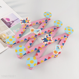 Good quality folding space saving wooden hook pants hook for sale