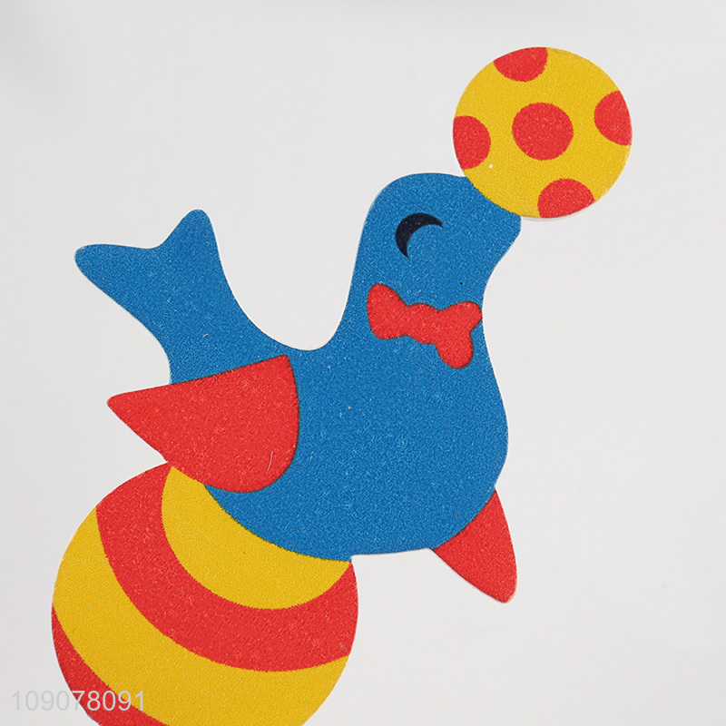 Good selling cartoon wooden office clips desktop card holder wholesale