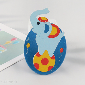 Yiwu market elephant shape multi-purpose wooden clips for sale