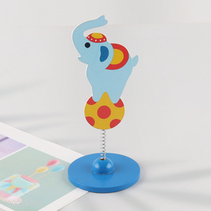 New products office desktop cartoon photo clip card holder for sale