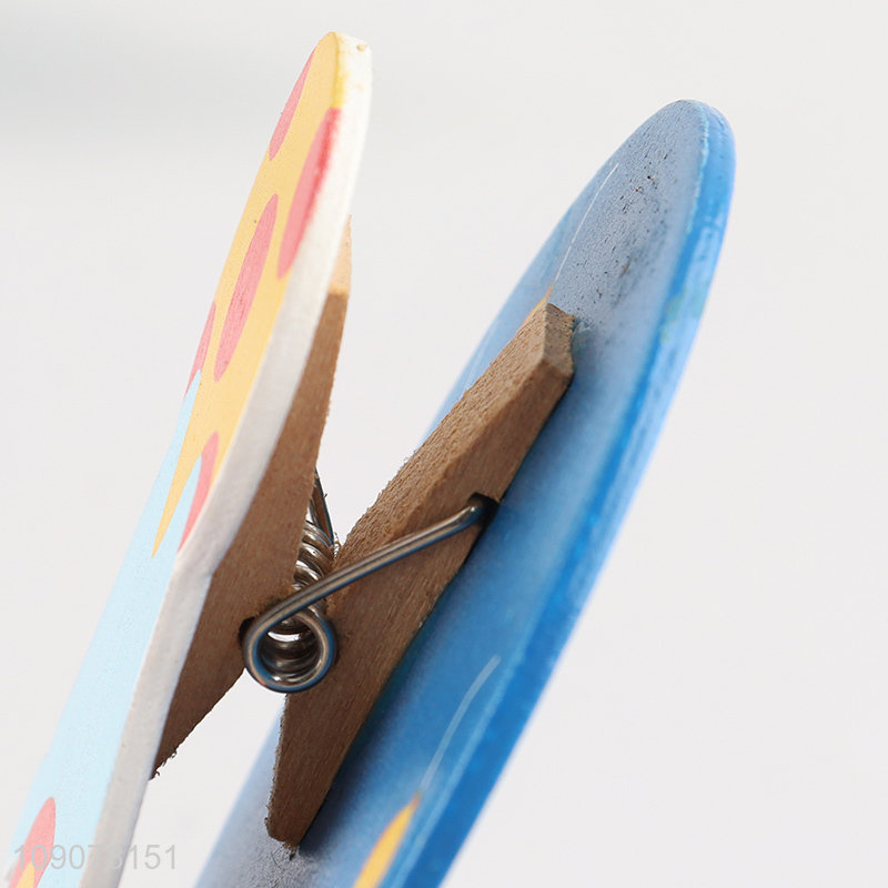 Yiwu market elephant shape multi-purpose wooden clips for sale