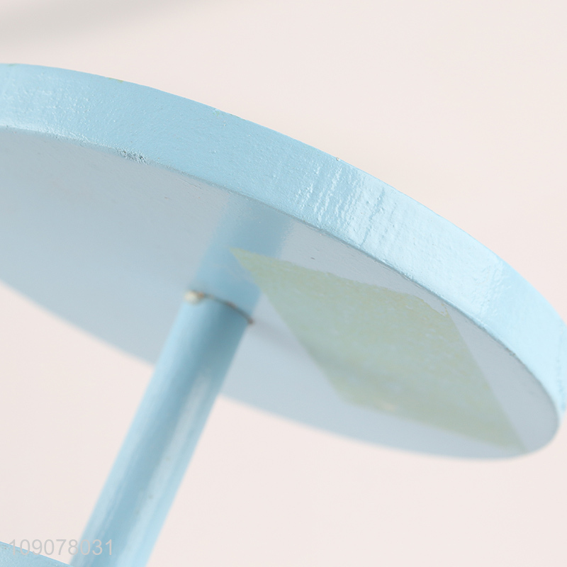 Popular products cartoon printed wall-mounted wooden hook coat hook