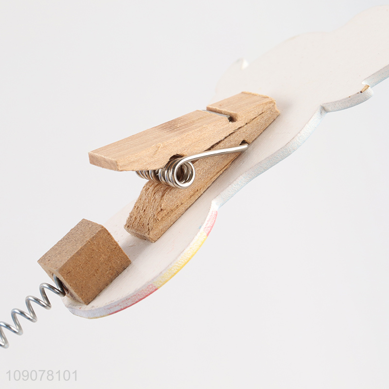 New products office desktop cartoon photo clip card holder for sale