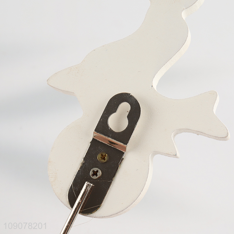 Best quality cartoon wall-mounted wooden hook heavy duty hook