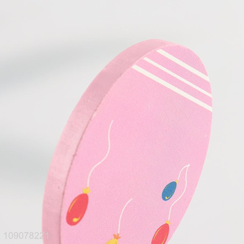 New arrival portable cute wooden keychain for gifts