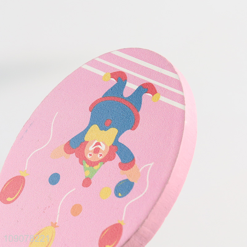 New arrival portable cute wooden keychain for gifts