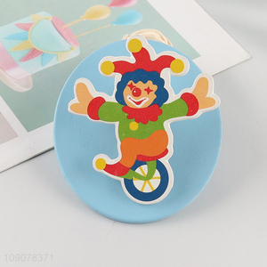 Top quality cartoon joker series multi-purpose wooden clips for sale