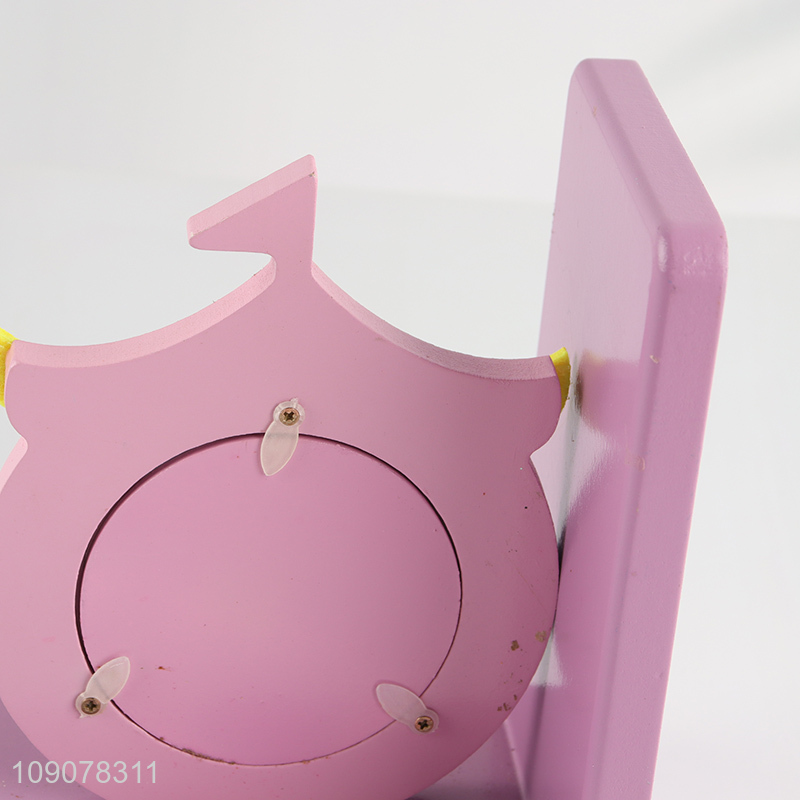 Top quality baby family wooden photo frame picture frame for desktop