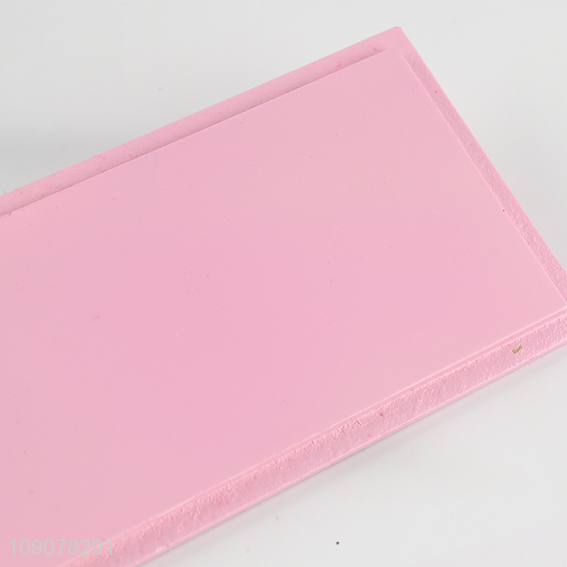 Low price desktop organizer wooden storage box with lid