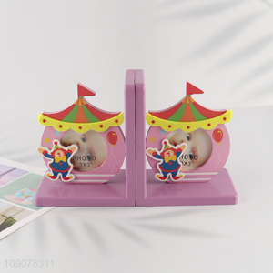 Top quality baby family wooden photo frame picture frame for desktop