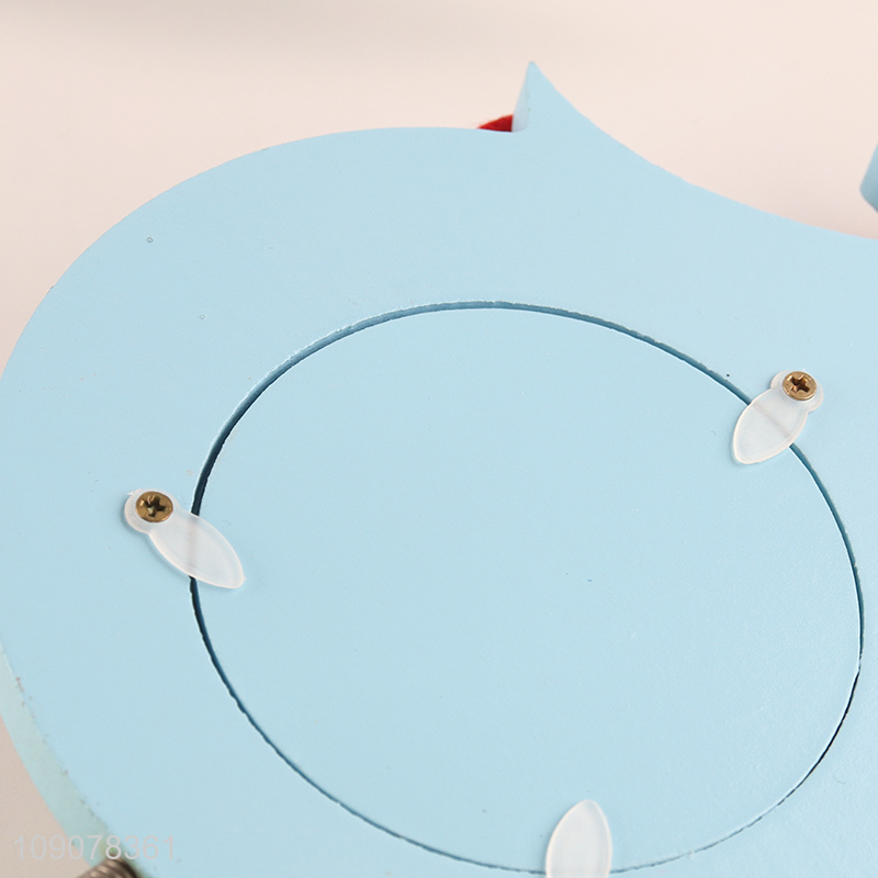 Top sale desktop decoration wooden baby photo frame picture frame