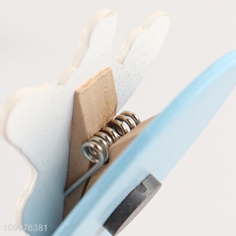 China supplier cartoon cute multi-purpose wooden clips for sale