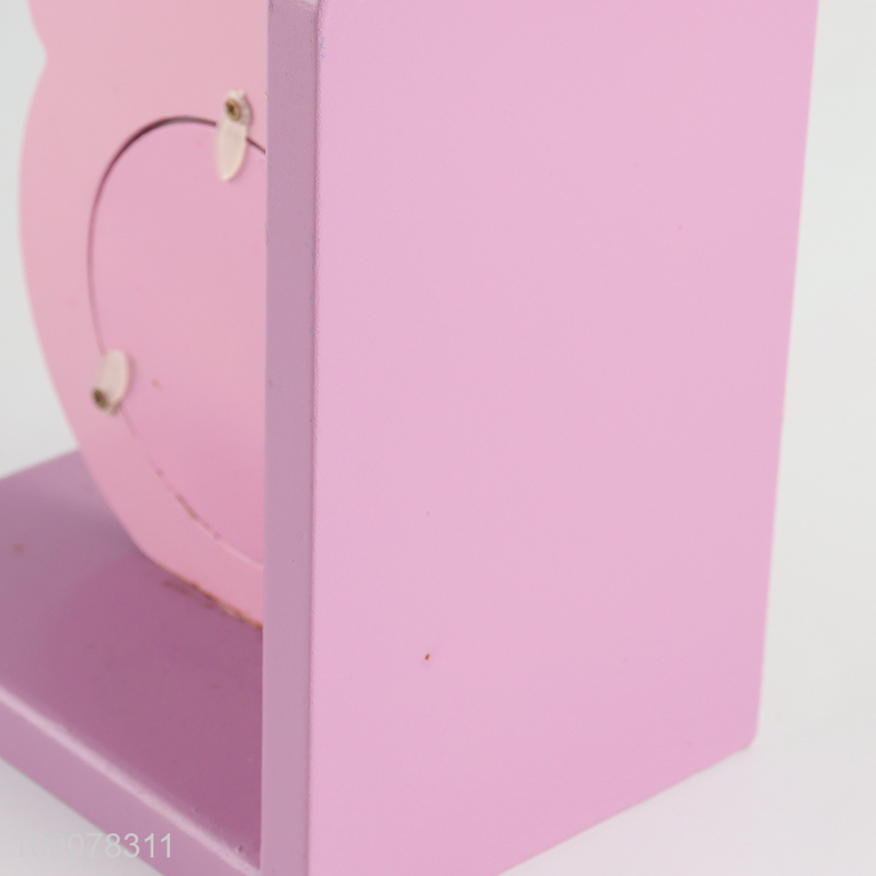 Top quality baby family wooden photo frame picture frame for desktop