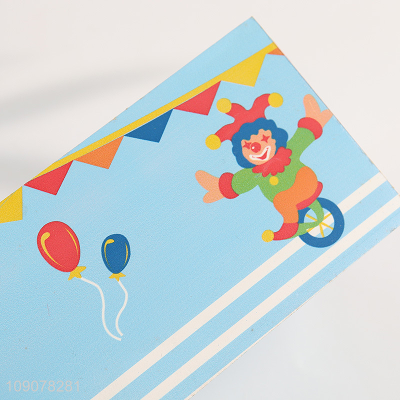 Latest products rectangle desktop wooden storage box with lid