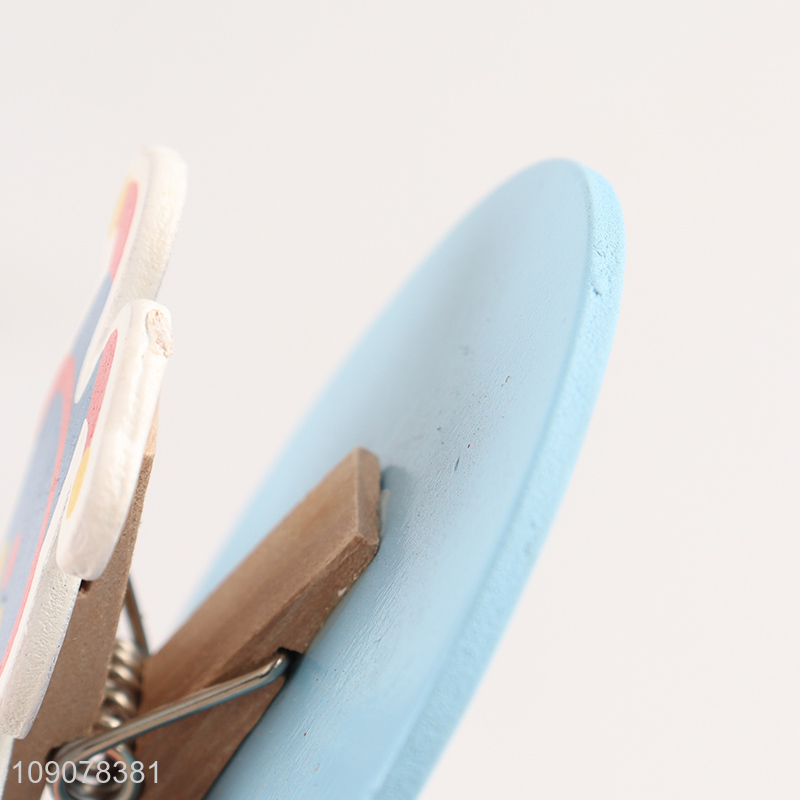 China supplier cartoon cute multi-purpose wooden clips for sale