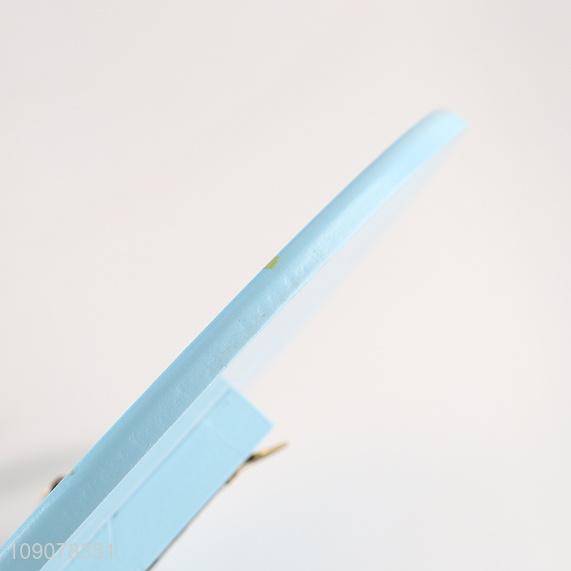 Best sale round cartoon wooden wall clock wall decor home decor