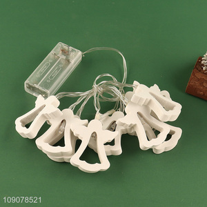 Factory supply white wooden string lights decorative lights for sale