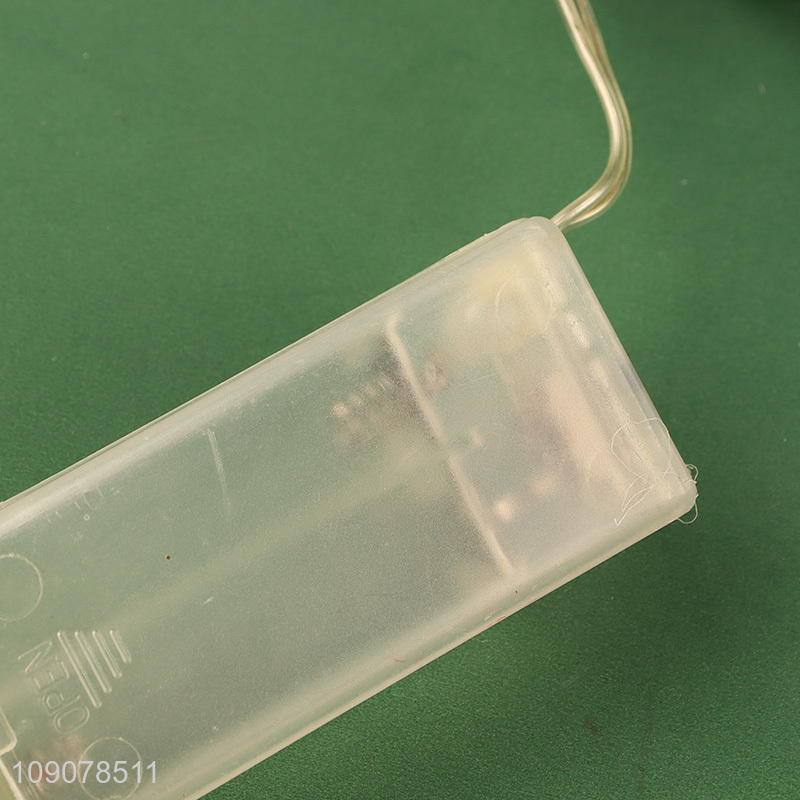 Factory price black bats shape Halloween decoration string lights