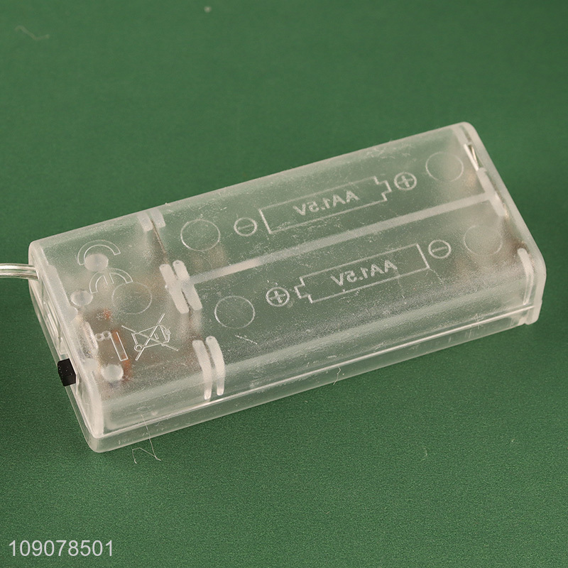 Best selling snowflake shape wooden string lights decorative lights