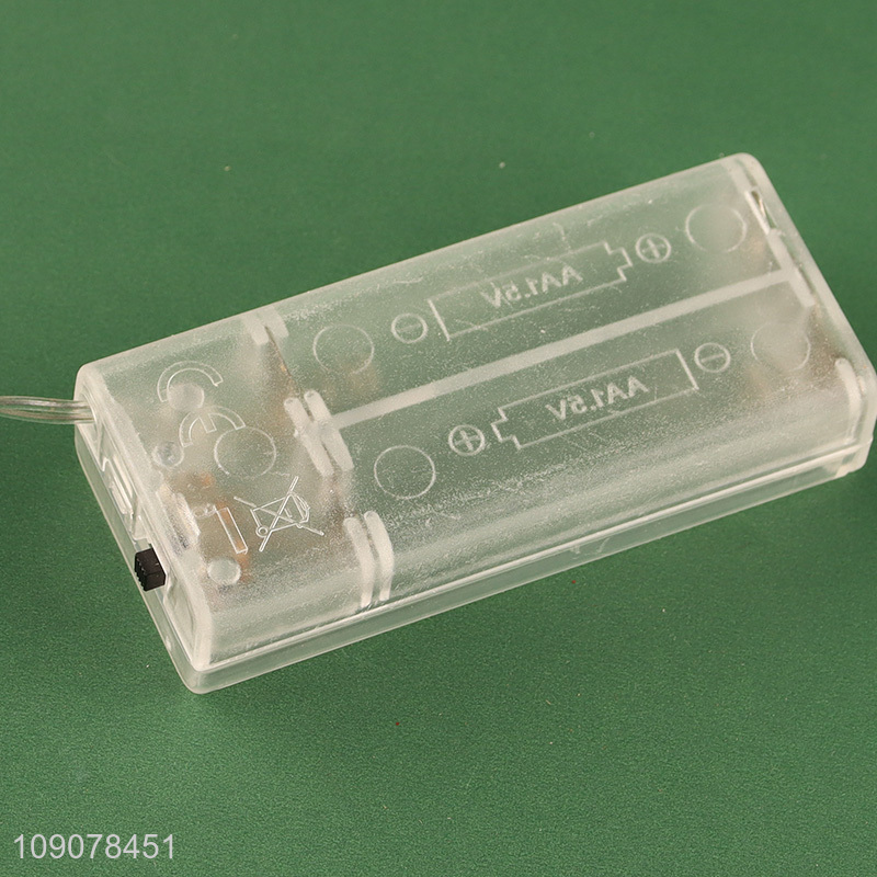 Low price angle shape wooden string lights decorative lights