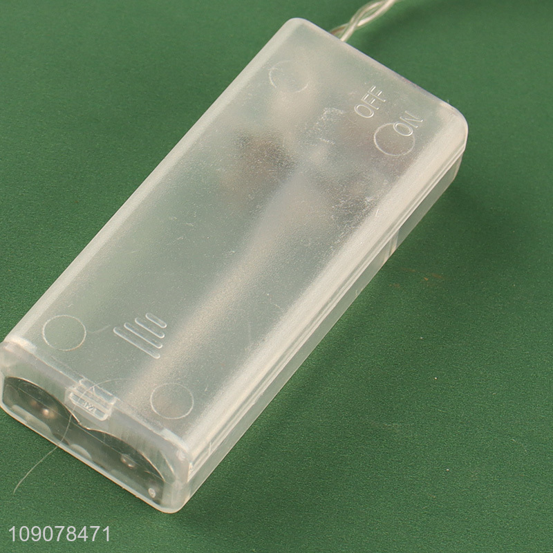 Most popular xmas tree decoration wooden string lights decorative lights