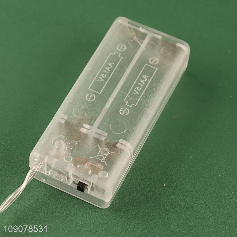 Low price wooden string lights decorative lights for home decor