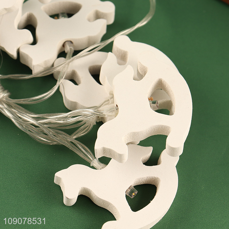 Low price wooden string lights decorative lights for home decor