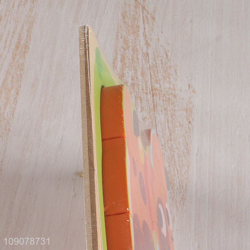 Good Quality Cartoon Dog Wooden Jigsaw Puzzle Wooden Animal Puzzle