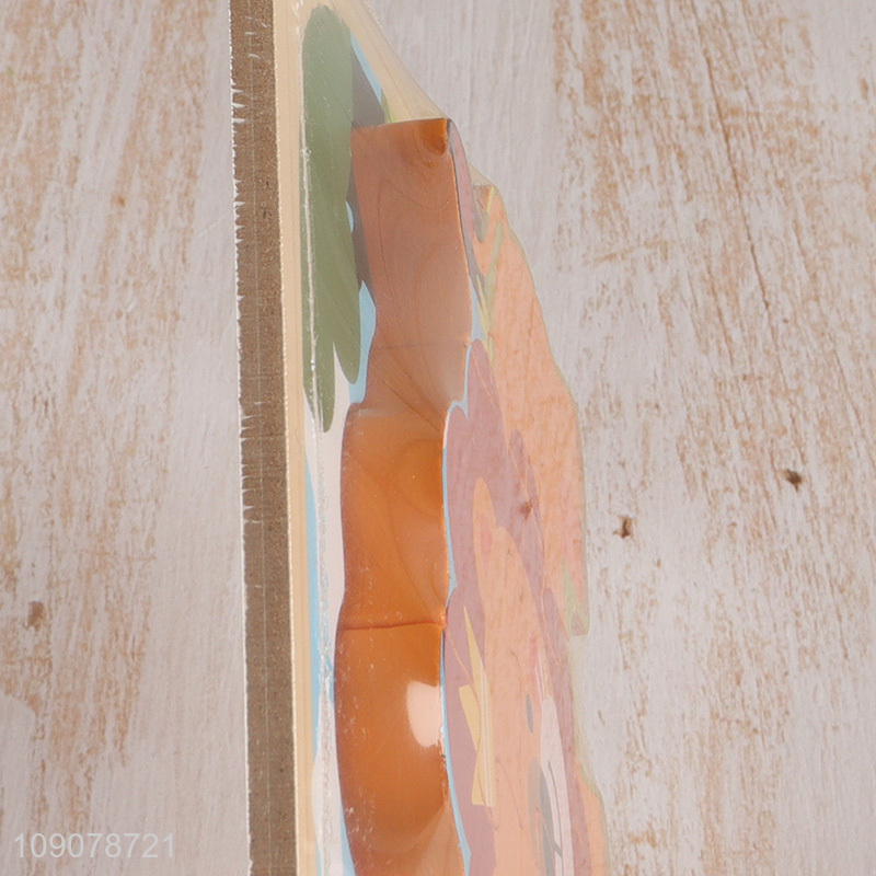 High Quality Cartoon Tiger Wooden Jigsaw Puzzle Montessori Toys