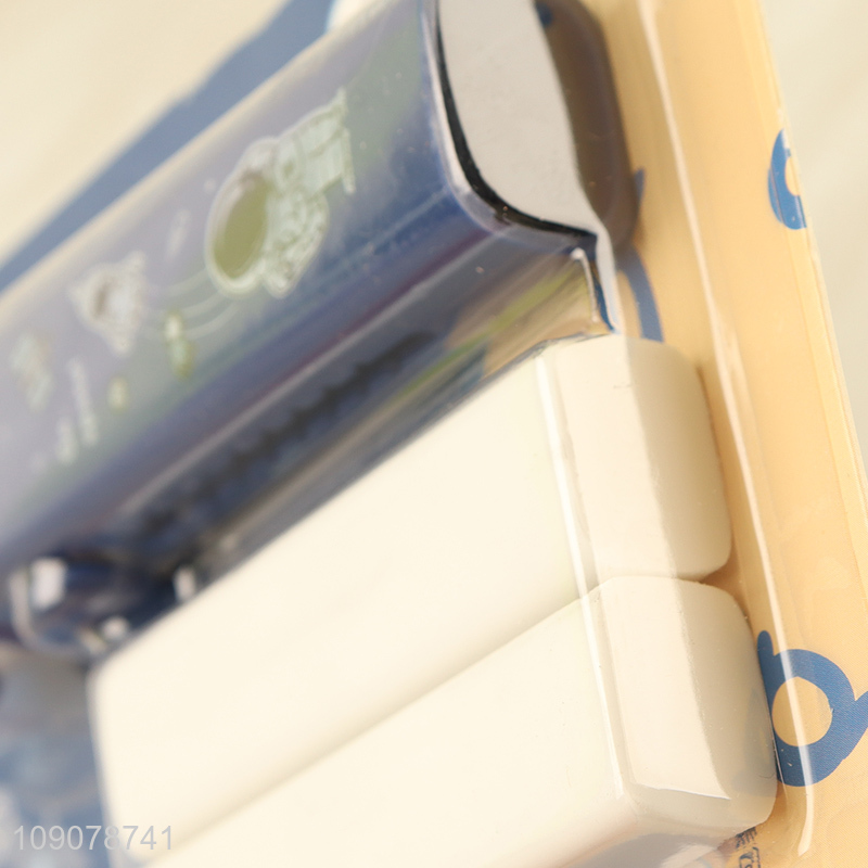 Top selling school students stationery creative move eraser wholesale