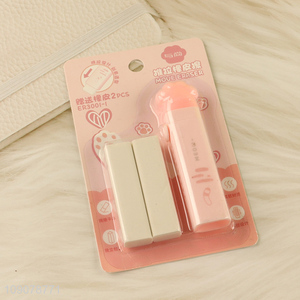 Good quality cute creative school students stationery move eraser