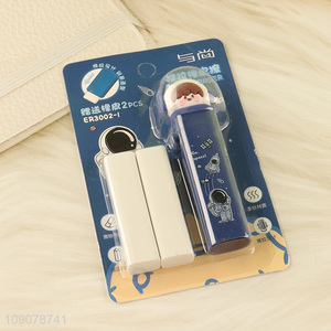 Top selling school students stationery creative move eraser wholesale