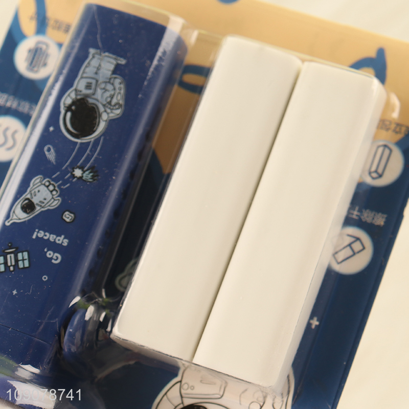 Top selling school students stationery creative move eraser wholesale