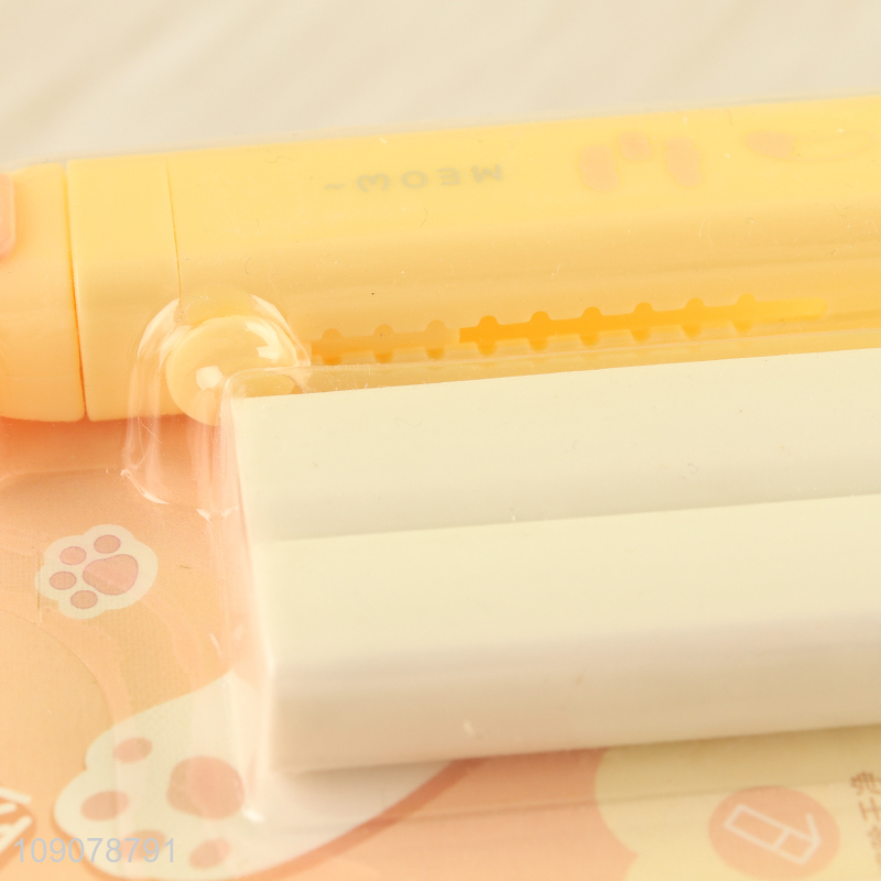 Low price school students stationery move eraser for sale