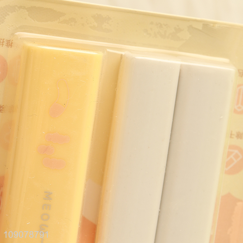 Low price school students stationery move eraser for sale