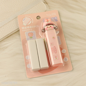 Hot products cartoon school students stationery move eraser for sale