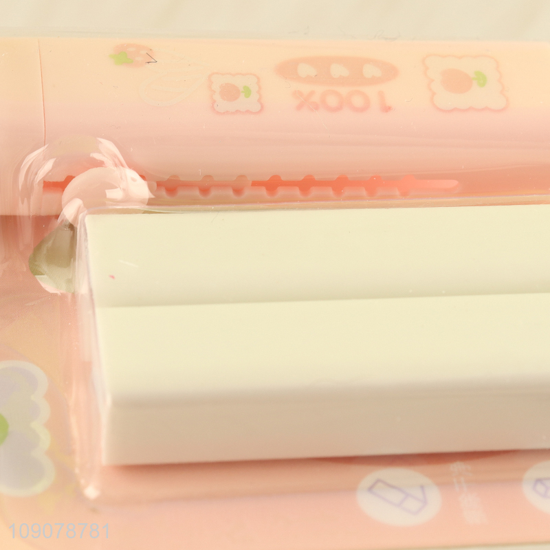 Hot products cartoon school students stationery move eraser for sale