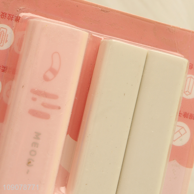Good quality cute creative school students stationery move eraser