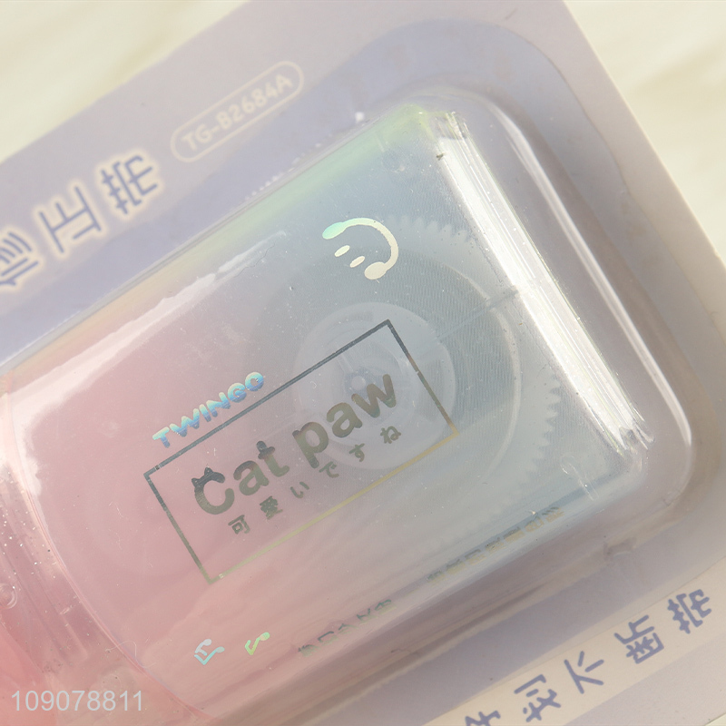 Yiwu market multicolor school students stationery correction tape