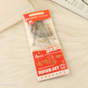 China products professional school students drafting supplies ruler set