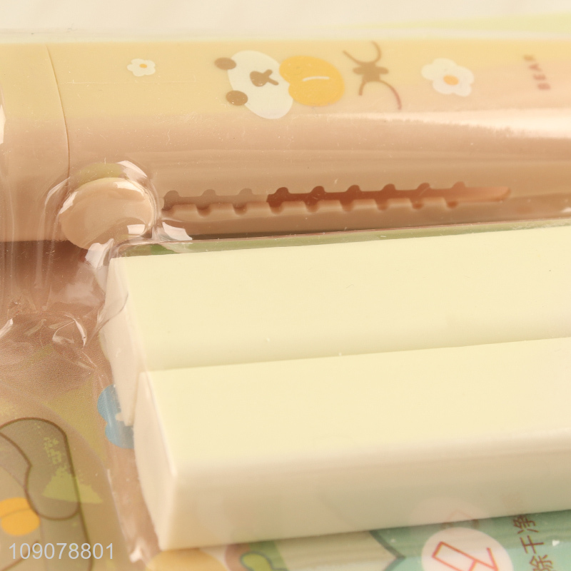 Hot items cartoon bear school students stationery move eraser for sale