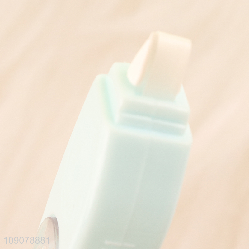 Top quality multicolor school students stationery mini correction tape set